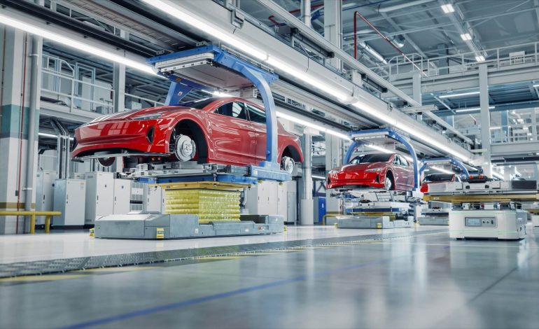 The Automotive Industry in 2025: Trends, Technology, and the Road Ahead