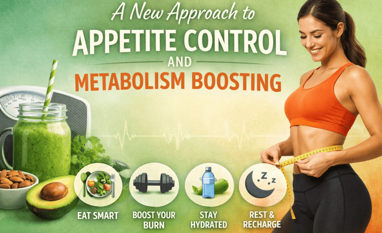 A New Approach to Appetite Control and Metabolism Boosting
